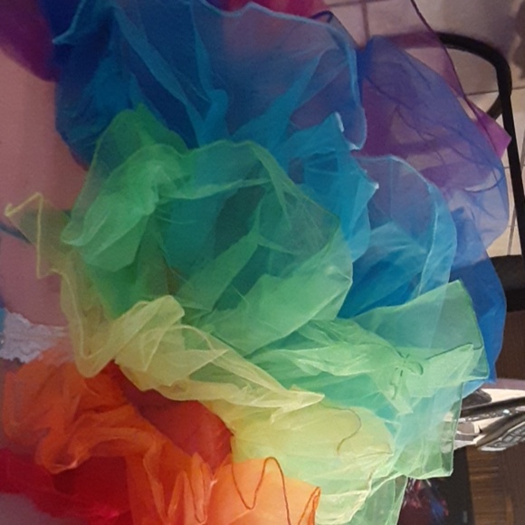 Halloween Leg Avenue Rainbow Unicorn TuTu Bodice - Picture 3 of 4